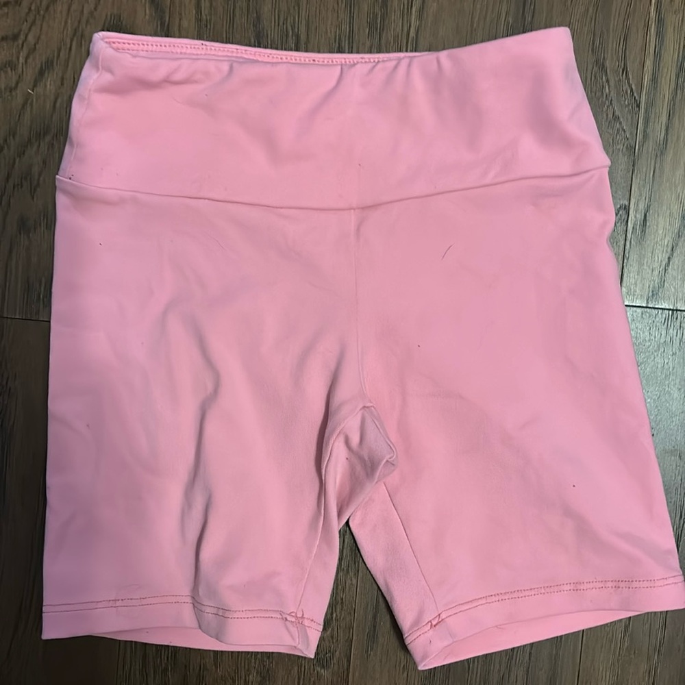 Purple Pixies child med bike shorts